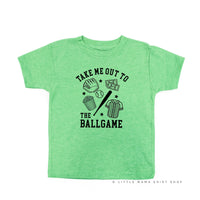 Take Me Out To The Ballgame - Child Tee