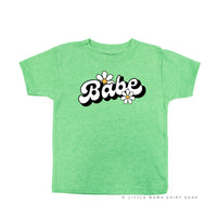 DAISY - BABE - w/ Full Daisy on Back - Child Tee