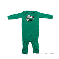 Daisy Girl - w/ Full Daisy on Back - Baby Sleeper