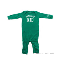 Ballpark Kid (wd) - Baby Sleeper