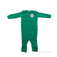 Pocket Daisy on Front w/ Have a Great Daysy on Back - Baby Sleeper