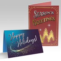 Dual Raised Greeting Cards 7" x 10"
