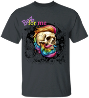 Beg Bearded Skull T-Shirt