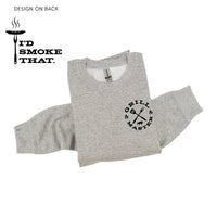 Grill Master - I'd Smoke That. (pf&b) - BASIC Fleece