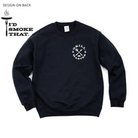 Grill Master - I'd Smoke That. (pf&b) - BASIC Fleece