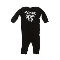 Never Grow Up - Baby Sleeper