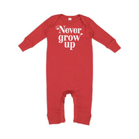 Never Grow Up - Baby Sleeper