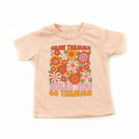 Grow Through What You Go Through - Child Tee