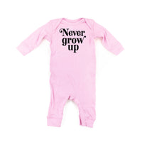 Never Grow Up - Baby Sleeper