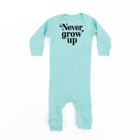 Never Grow Up - Baby Sleeper