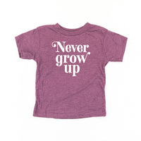 Never Grow Up - Child Tee