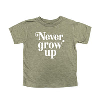 Never Grow Up - Child Tee