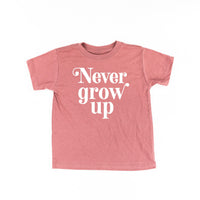 Never Grow Up - Child Tee