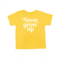 Never Grow Up - Child Tee