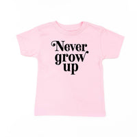 Never Grow Up - Child Tee