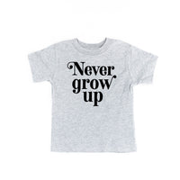 Never Grow Up - Child Tee