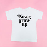 Never Grow Up - Child Tee