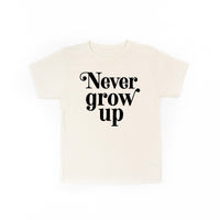 Never Grow Up - Child Tee