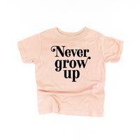 Never Grow Up - Child Tee