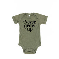 Never Grow Up - Child Tee