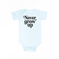 Never Grow Up - Child Tee