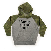 Never Grow Up - CHILD HOODIE