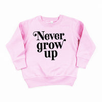 Never Grow Up - Child Sweater