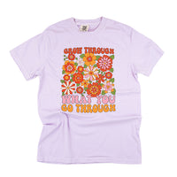 Grow Through What You Go Through - Comfort Colors Tee