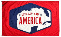 Gulf of America Outdoor Nylon Flag