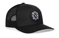 GYM Trucker Hat  |  Workout Snapback