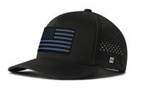 American Flag Performance 5-Panel Hat  |   Usa Tactical Flexfit® Snapback