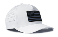 American Flag Performance 5-Panel Hat  |   Usa Tactical Flexfit® Snapback