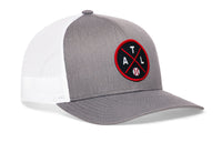 Atlanta Trucker Hat  |  ATL X Baseball Snapback