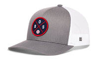 Boston Trucker Hat  |  BOS X Baseball Snapback