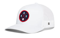 Boston Trucker Hat  |  BOS X Baseball Snapback