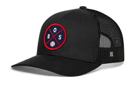 Boston Trucker Hat  |  BOS X Baseball Snapback