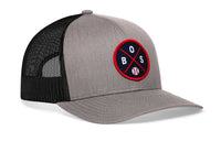 Boston Trucker Hat  |  BOS X Baseball Snapback