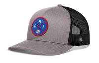 Chicago Trucker Hat  |  CHI X Baseball Snapback