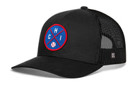 Chicago Trucker Hat  |  CHI X Baseball Snapback