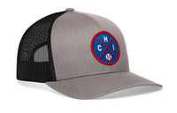 Chicago Trucker Hat  |  CHI X Baseball Snapback