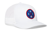 Chicago Trucker Hat  |  CHI X Baseball Snapback