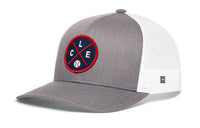 Cleveland Trucker Hat  |  CLE X Baseball Snapback