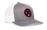 Cleveland Trucker Hat  |  CLE X Baseball Snapback