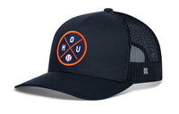 Houston Trucker Hat  |  HOU X Baseball Snapback
