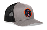 Houston Trucker Hat  |  HOU X Baseball Snapback