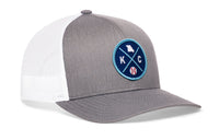 Kansas City Trucker Hat  |  KC X Baseball Snapback