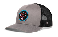 Miami Trucker Hat  |  MIA X Baseball Snapback
