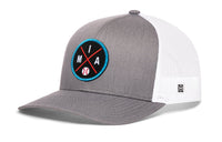 Miami Trucker Hat  |  MIA X Baseball Snapback