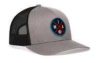 Miami Trucker Hat  |  MIA X Baseball Snapback