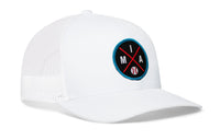 Miami Trucker Hat  |  MIA X Baseball Snapback